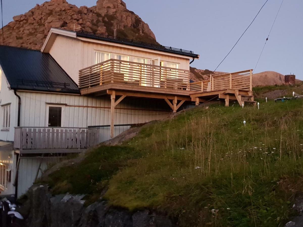 aurora suite Nyksund Exterior foto