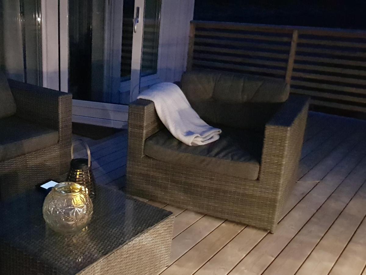 aurora suite Nyksund Exterior foto
